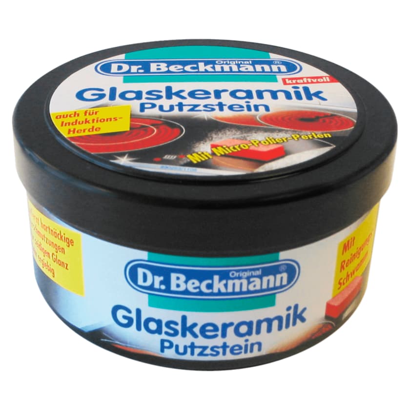 Dr. Beckmann Glaskeramik Putzstein 250g